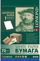 Этикетки Lomond 2100005 A4/70г/м2/50л./белый самоклей. фото 1