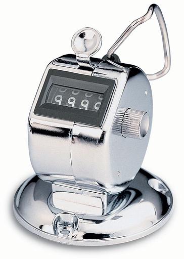 Счетчик механический Kw-Trio 2420 кольцо подставка хром металл фото 1