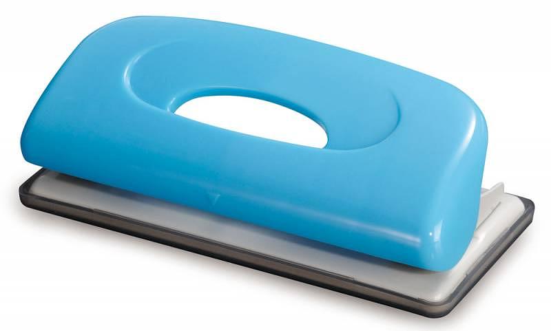 Дырокол Kw-Trio Dolphin mini 090X9 макс.:6лист. пластик ассорти отв.:2 фото 1