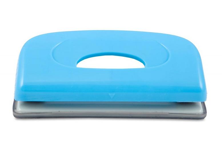 Дырокол Kw-Trio Dolphin mini 090X9 макс.:6лист. пластик ассорти отв.:2 фото 3