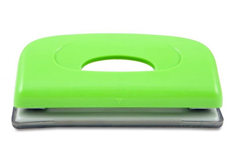 Дырокол Kw-Trio Dolphin mini 090X9 макс.:6лист. пластик ассорти отв.:2 фото 4