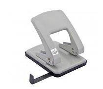 Дырокол Kw-Trio Stylish Heavy Duty 976L/GR макс.:40лист. металл серый отв.:2 с линейкой фото 1