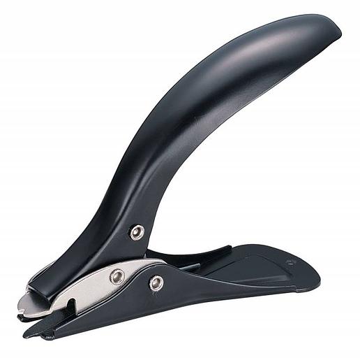 Антистеплер Kw-Trio 5093 N10 24/6 24/8 26/6 23/6 23/8 23/10 23/13 23/15 23/17 23/20 23/23 черный металл фото 1