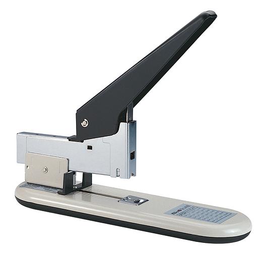 Степлер настольный Kw-Trio 50LB 50-LB 23/6 23/8 23/10 23/13 23/15 23/17 23/20 23/23 (210листов) черный/серый металл/пластик фото 1