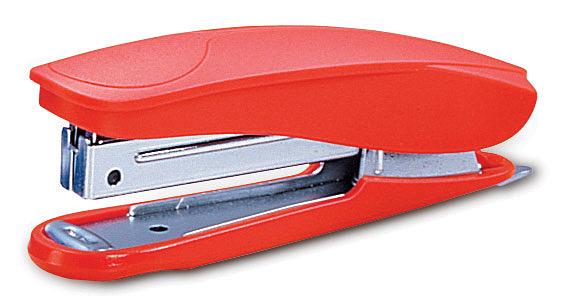 Степлер Kw-Trio 5106 Pollex N10 (10листов) встроенный антистеплер ассорти 100скоб металл/пластик фото 1