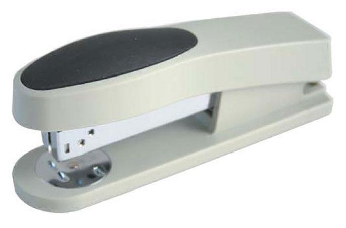 Степлер Kw-Trio 5330l/gray Trio N10 (10листов) светло-серый 100скоб фото 1