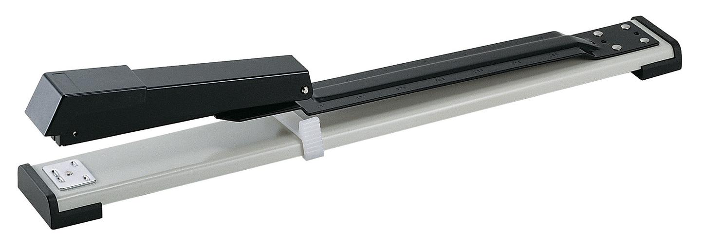 Степлер брошюровочный Kw-Trio 5900 Full-strip 24/6 26/6 (20листов) серый/черный 210скоб фото 1