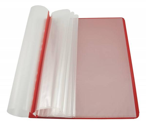 Папка-скоросшиватель Бюрократ -PS10YEL A4 10 вкладышей боков.перф. пластик желтый 0.12/0.16 фото 3