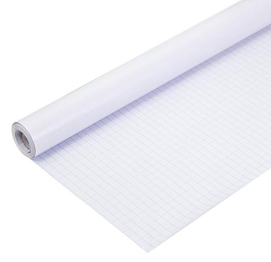 Пленка Deli EZ75219 Macaron для учебника с липк.сл. ПП гладкая прозр. 450мм x 4.5м фото 4