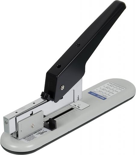 Степлер настольный Kw-Trio -50SB 50SB 23/6 23/8 23/10 23/13 (100листов) серый/черный фото 1