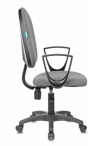 Кресло Бюрократ CH-1300N серый Престиж+ 3C1 крестовина пластик фото 3