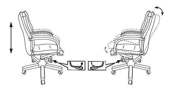 Кресло руководителя Бюрократ T-9927WALNUT-LOW черный кожа низк.спин. крестовина металл/дерево фото 7