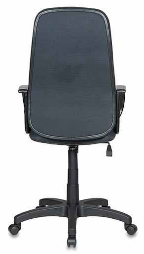 Кресло руководителя Бюрократ Ch-808AXSN темно-серый TW-12 крестовина пластик фото 4