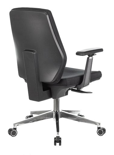 Кресло Бюрократ CH-545/LUX черный 38-418 крестовина алюминий фото 4