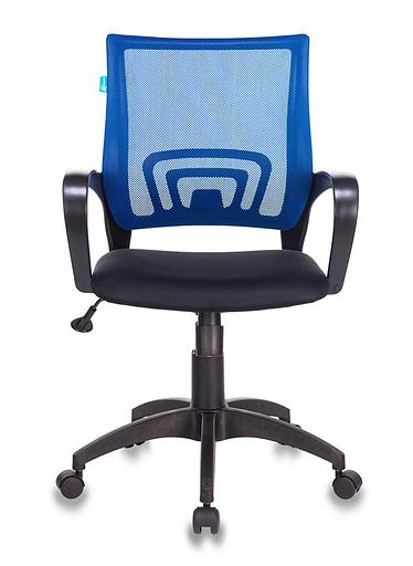 Кресло Бюрократ CH-695N синий TW-05 сиденье черный TW-11 сетка/ткань крестовина пластик фото 3