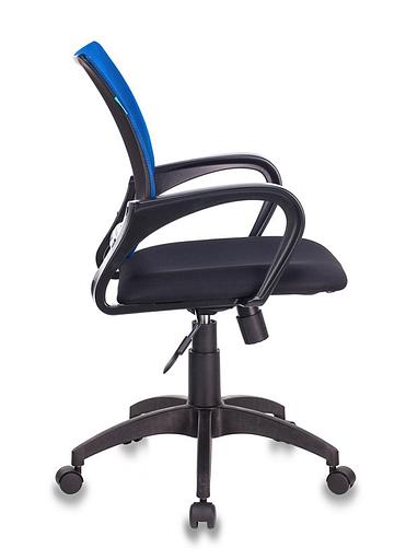 Кресло Бюрократ CH-695N синий TW-05 сиденье черный TW-11 сетка/ткань крестовина пластик фото 4