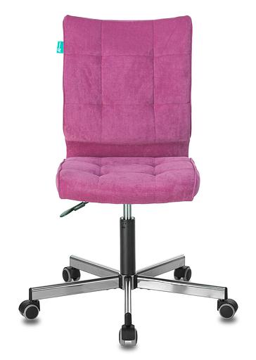 Кресло Бюрократ CH-330M малиновый Light-15 крестовина металл хром фото 2