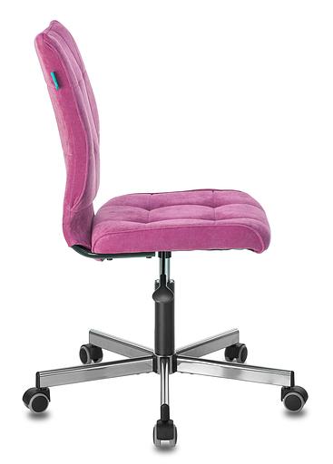 Кресло Бюрократ CH-330M малиновый Light-15 крестовина металл хром фото 3