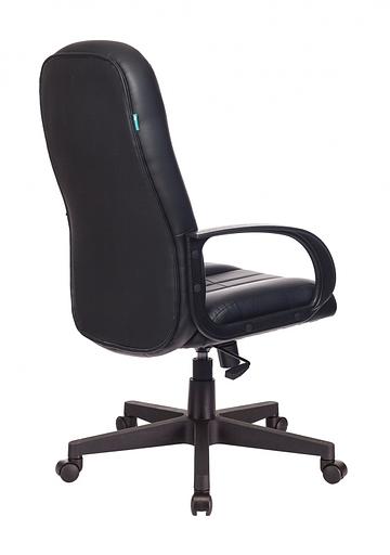 Кресло руководителя Бюрократ T-898AXSN черный Leather Black искусственная кожа крестовина пластик фото 4