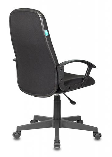 Кресло руководителя Бюрократ CH-808LT черный 3C11 крестовина пластик фото 4