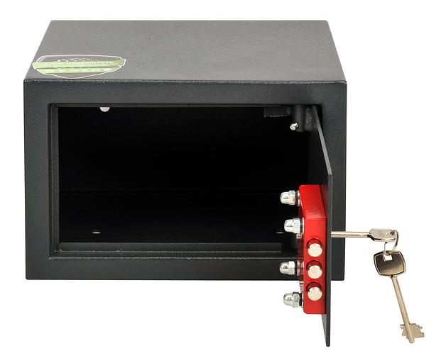 Сейф мебельный Cactus CS-SF-K18 170x260x230мм ключевой фото 2