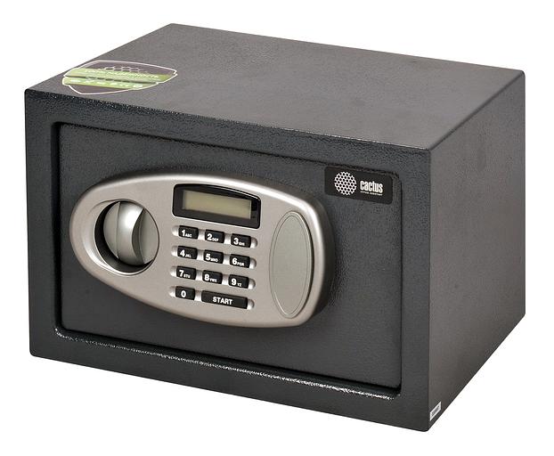 Сейф мебельный Cactus CS-SF-E20 200x310x200мм электронный фото 1