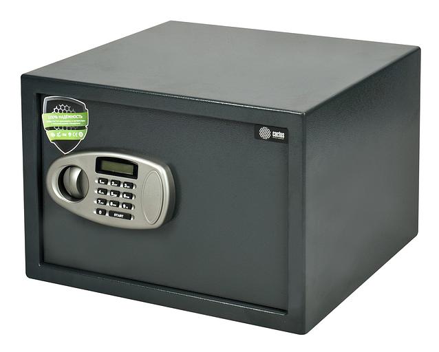 Сейф мебельный Cactus CS-SF-E40 300x438x400мм электронный фото 1
