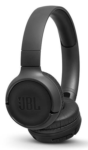 Гарнитура накладные JBL T500 1.187м черный проводные оголовье (JBLT500BLK) фото 1