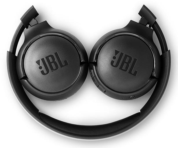 Гарнитура накладные JBL T500 1.187м черный проводные оголовье (JBLT500BLK) фото 5