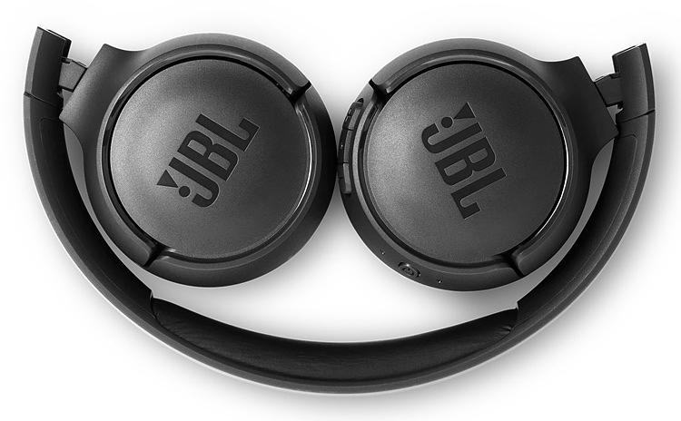 Гарнитура накладные JBL T500 1.187м черный проводные оголовье (JBLT500BLK) фото 6