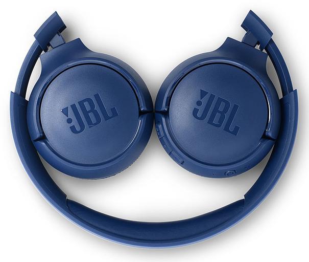 Гарнитура накладные JBL T500 1.187м синий проводные оголовье (JBLT500BLU) фото 5