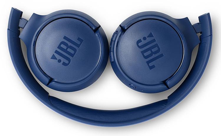 Гарнитура накладные JBL T500 1.187м синий проводные оголовье (JBLT500BLU) фото 6