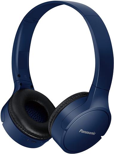 Гарнитура накладные Panasonic RB-HF420BGEA синий беспроводные bluetooth оголовье фото 1