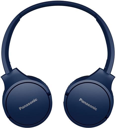 Гарнитура накладные Panasonic RB-HF420BGEA синий беспроводные bluetooth оголовье фото 2