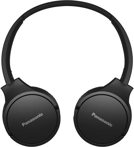 Гарнитура накладные Panasonic RB-HF420BGEK черный беспроводные bluetooth оголовье фото 2