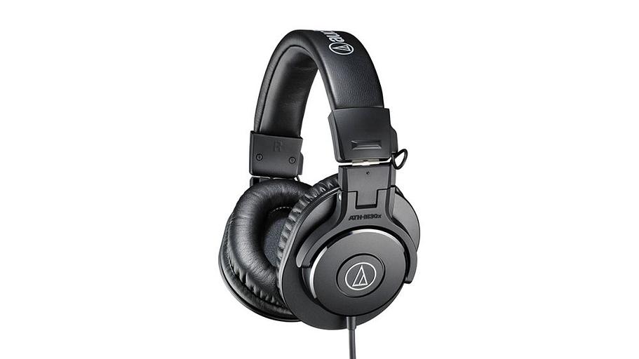 Наушники мониторные Audio-Technica ATH-M30X 3м черный проводные оголовье (15116965) фото 1