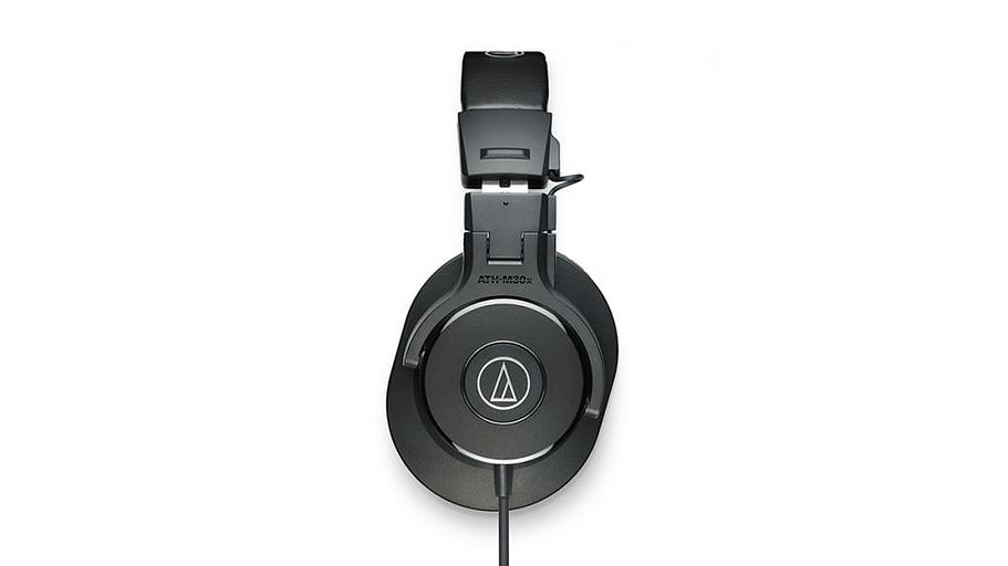 Наушники мониторные Audio-Technica ATH-M30X 3м черный проводные оголовье (15116965) фото 2