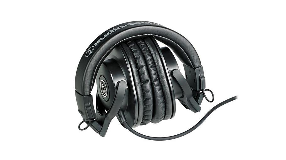 Наушники мониторные Audio-Technica ATH-M30X 3м черный проводные оголовье (15116965) фото 3