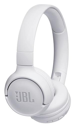 Гарнитура накладные JBL T500 1.187м белый проводные оголовье (JBLT500WHT) фото 1