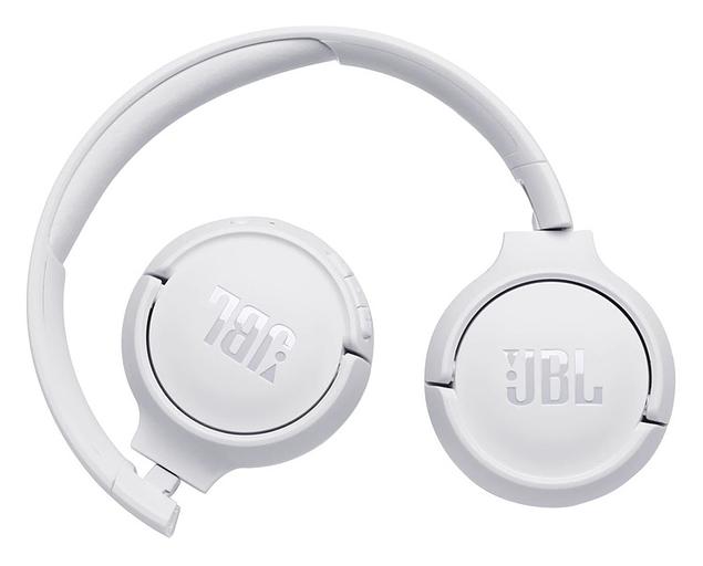 Гарнитура накладные JBL T500 1.187м белый проводные оголовье (JBLT500WHT) фото 4