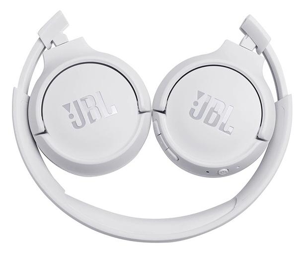 Гарнитура накладные JBL T500 1.187м белый проводные оголовье (JBLT500WHT) фото 5