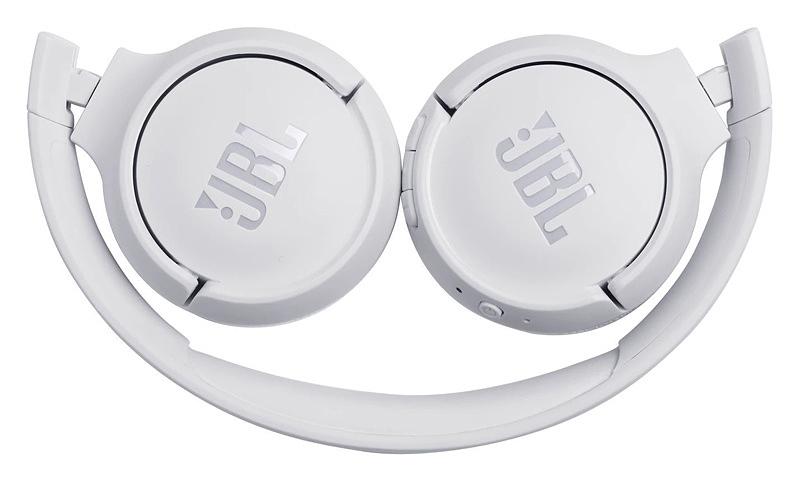 Гарнитура накладные JBL T500 1.187м белый проводные оголовье (JBLT500WHT) фото 6