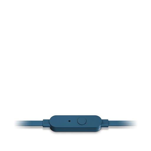 Гарнитура вкладыши JBL T110 BLU 1.2м синий проводные в ушной раковине (JBLT110BLU) фото 3