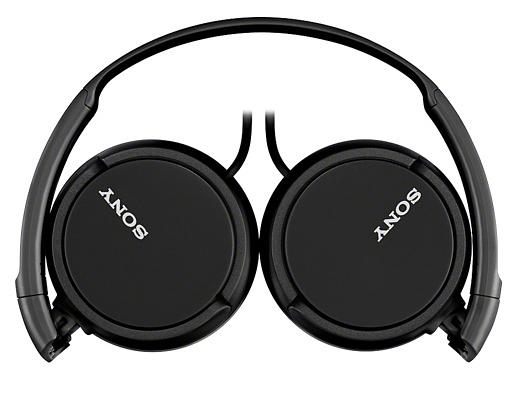 Гарнитура мониторные Sony MDR-ZX110AP 1.2м черный проводные оголовье (MDRZX110APB.CE7) фото 2