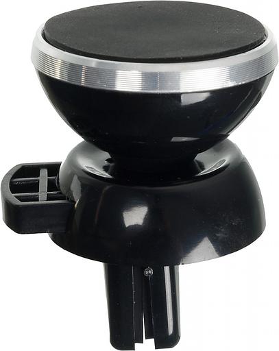 Держатель Wiiix HT-47Vmg магнитный черный/серебристый для смартфонов фото 1