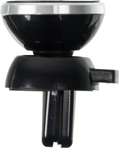 Держатель Wiiix HT-47Vmg магнитный черный/серебристый для смартфонов фото 2