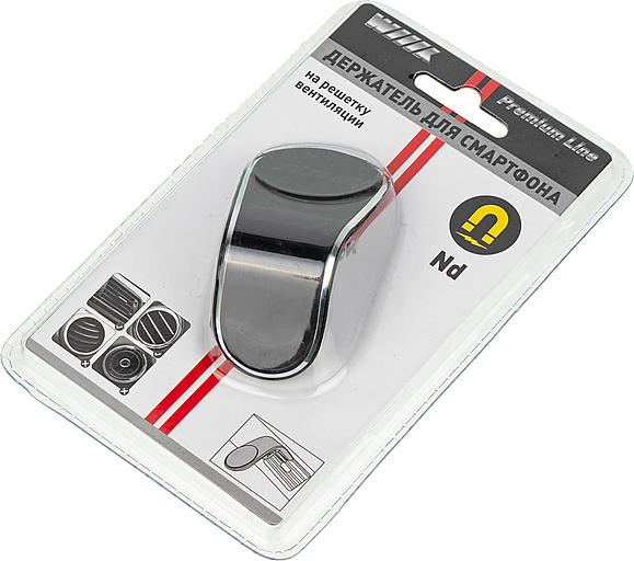 Держатель Wiiix HT-61V9mg магнитный черный для смартфонов фото 8