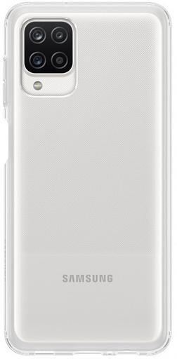 Чехол (клип-кейс) Samsung для Samsung Galaxy A12 Soft Clear Cover прозрачный (EF-QA125TTEGRU) фото 2