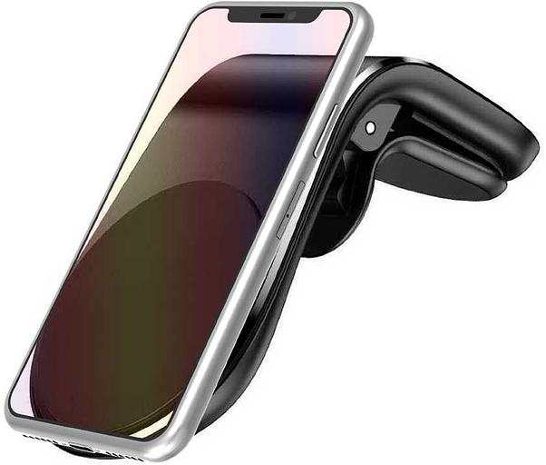 Держатель Wiiix HT-171VMG-B магнитный черный для смартфонов фото 8