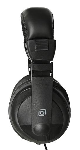 Наушники мониторные Оклик HP-M211V 1.8м черный проводные оголовье фото 3